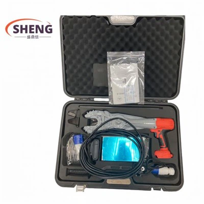 Elektryczny i bezprzewodowy klucz dynamometryczny do prętów zbrojeniowych