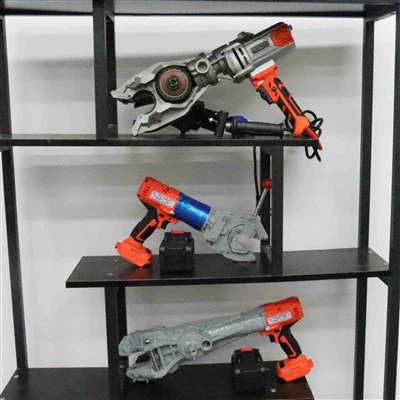 Elektryczny klucz do łączników prętów zbrojeniowych